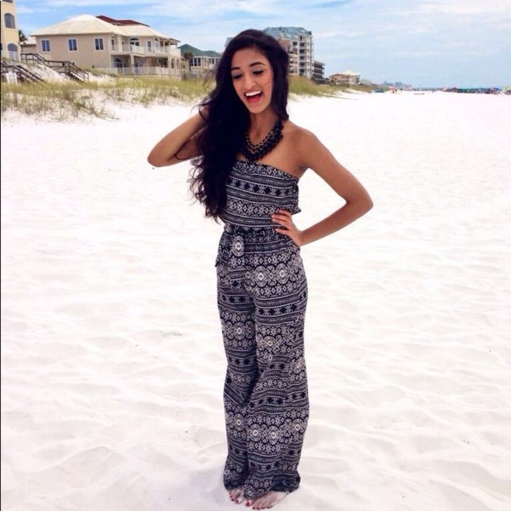 Stylish Tie Romper